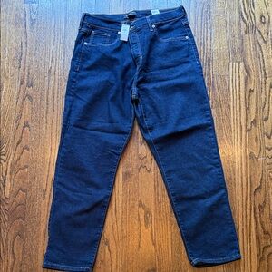 Banana Republic Dark Blue Straight Jeans
